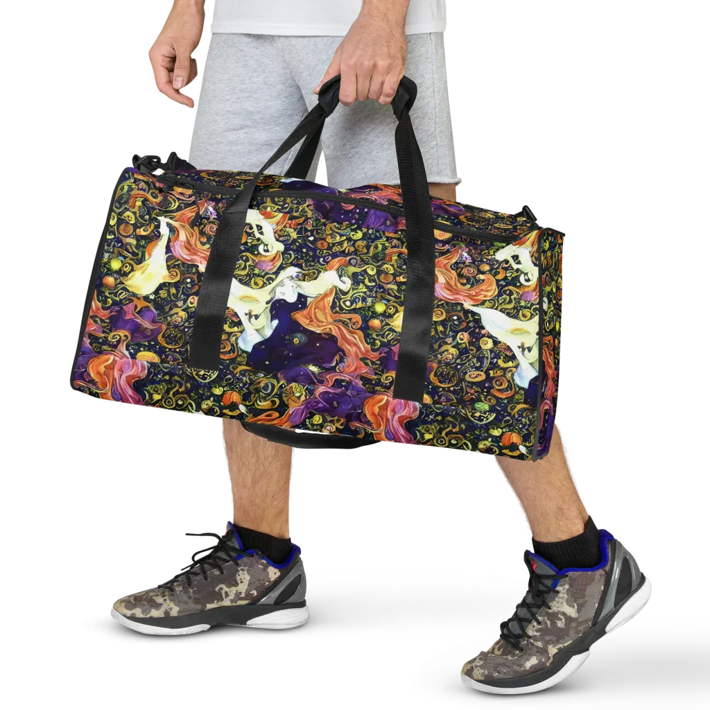 Ethereal Waltz on Duffle Bag — Front