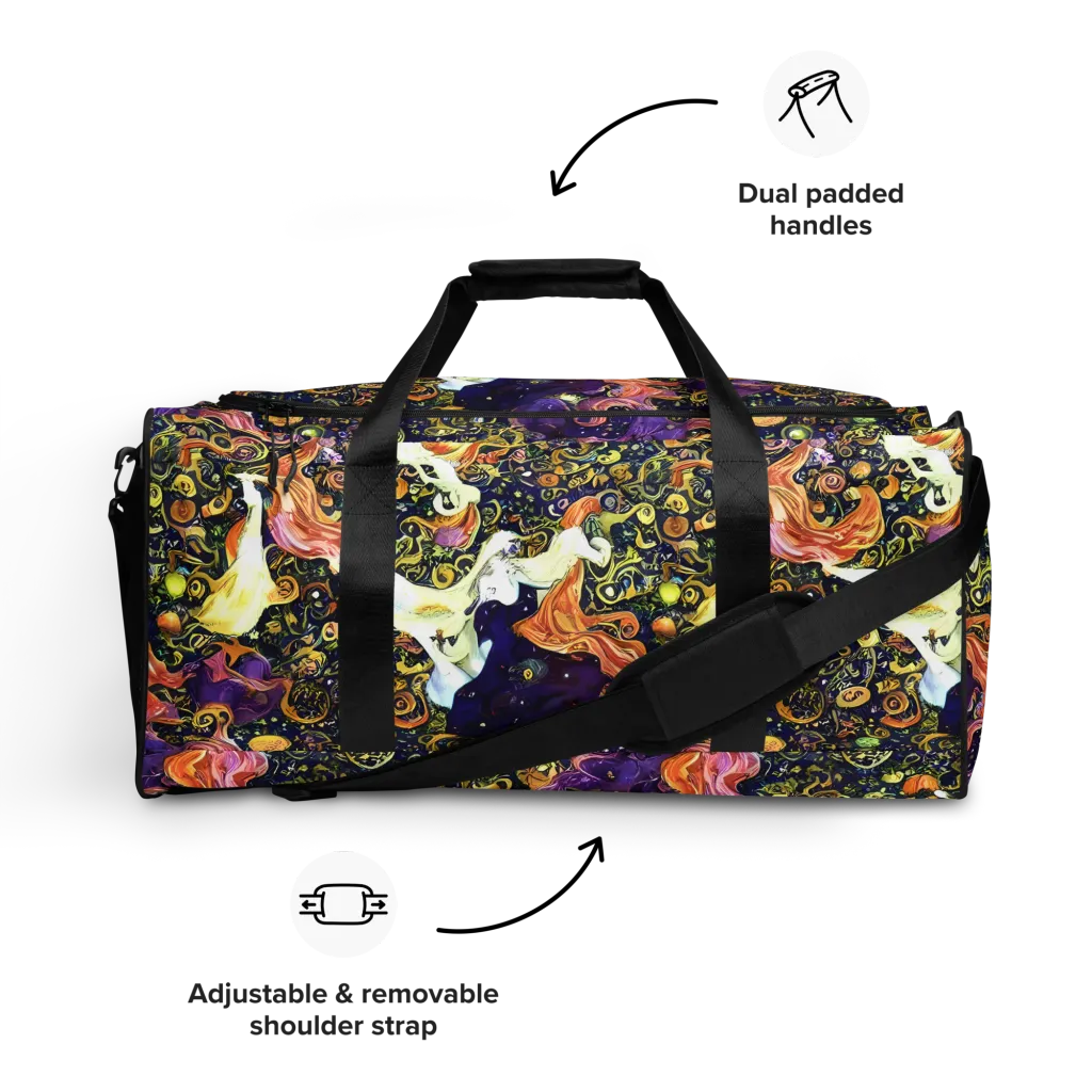 Ethereal Waltz on Duffle Bag — Front