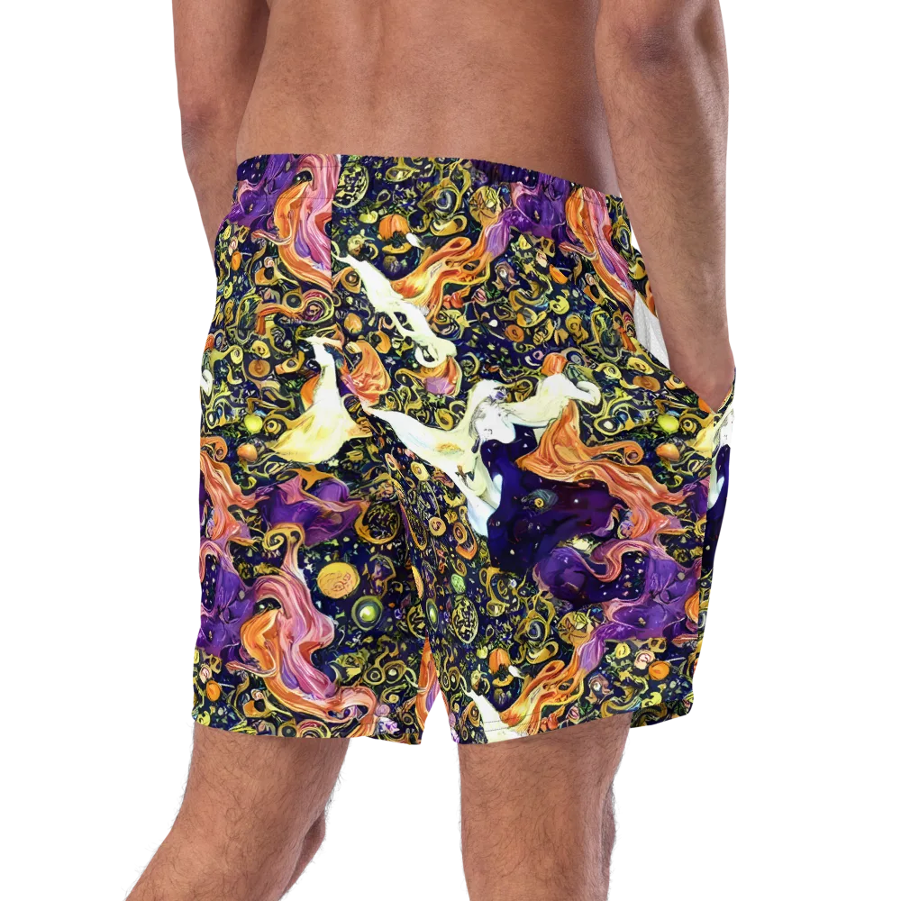 Ethereal Waltz on Swim Trunks — Right Back