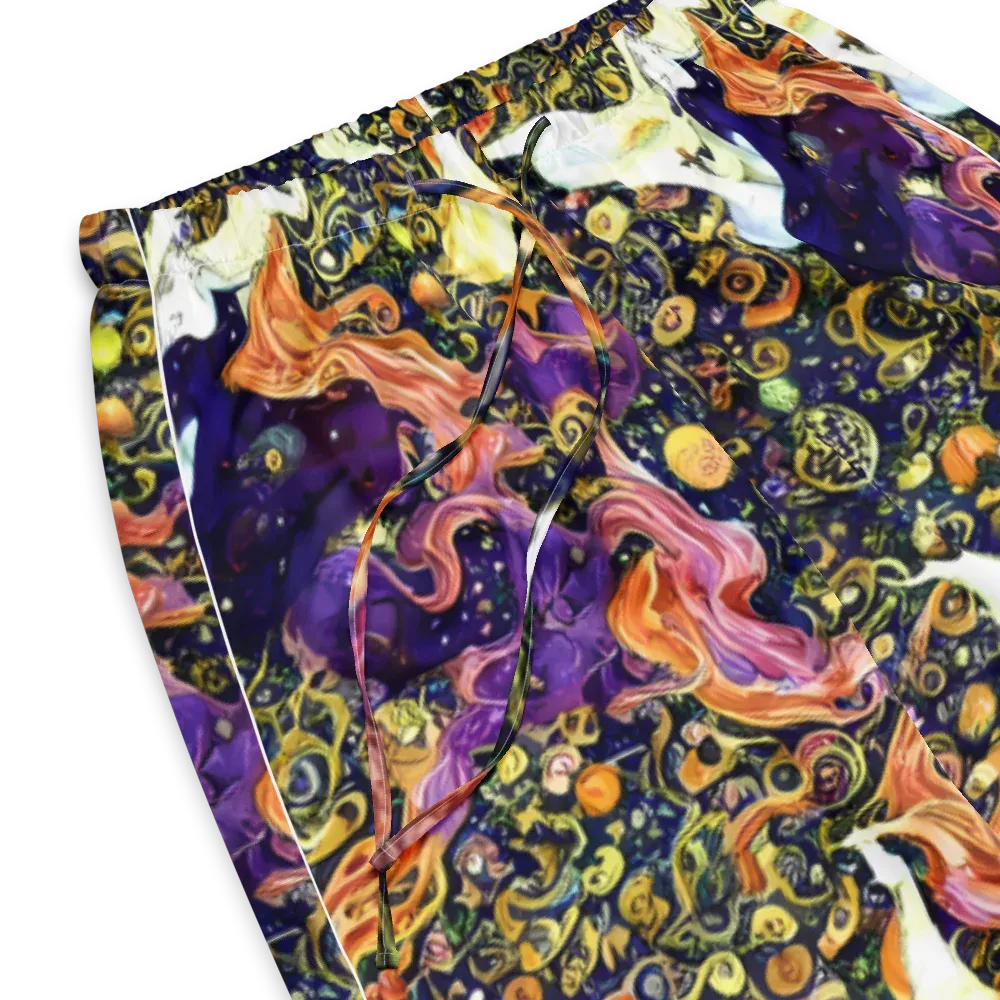 Ethereal Waltz on Women's Pajama Pants — Product details