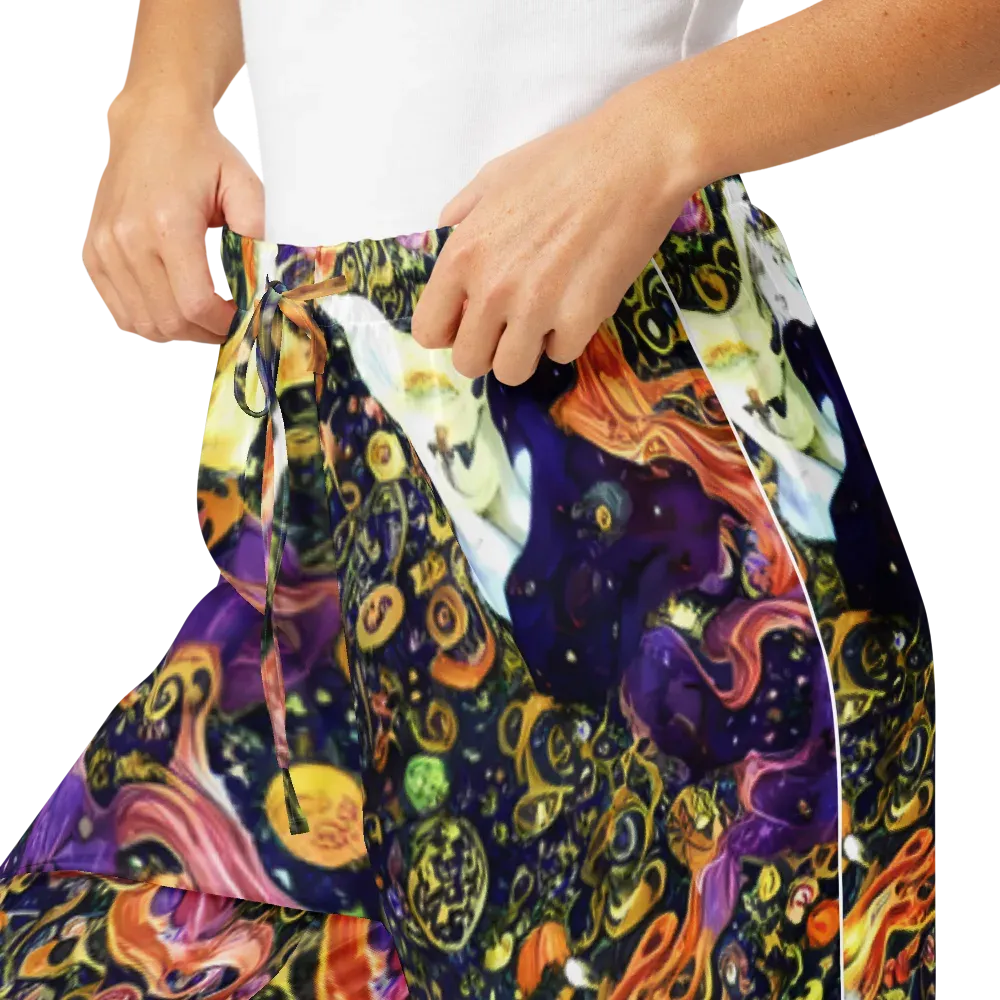 Ethereal Waltz on Women's Pajama Pants — Product details