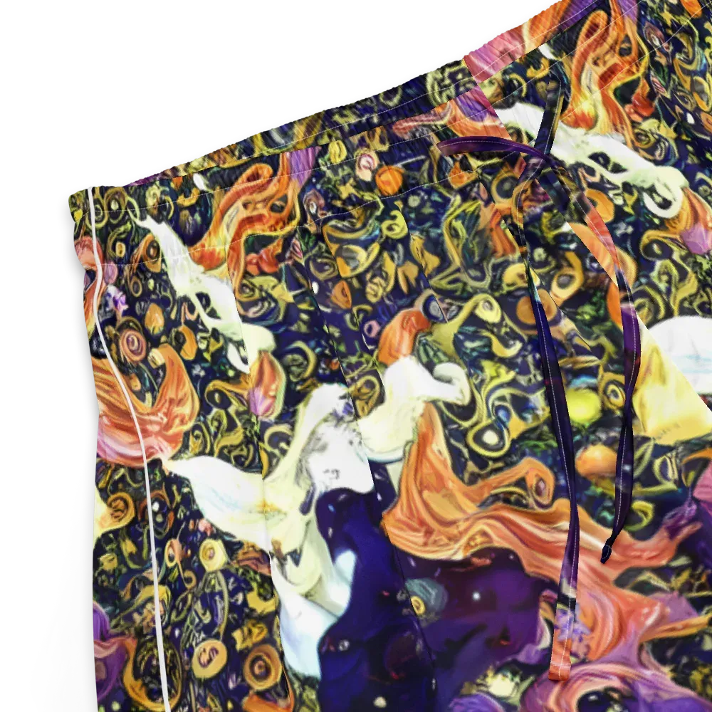 Ethereal Waltz on Women's Pajama Shorts — Product details