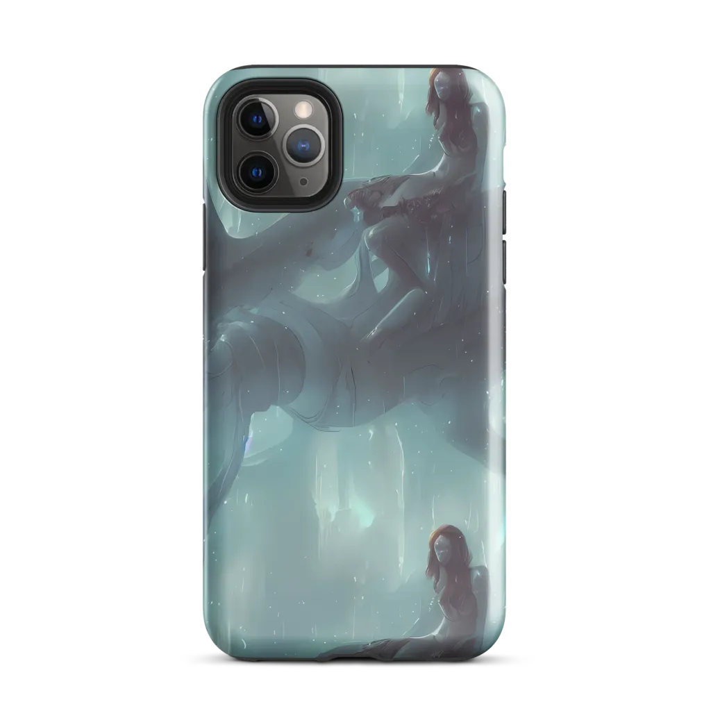 Liquid Serenity on Tough Case for iPhone® — Front