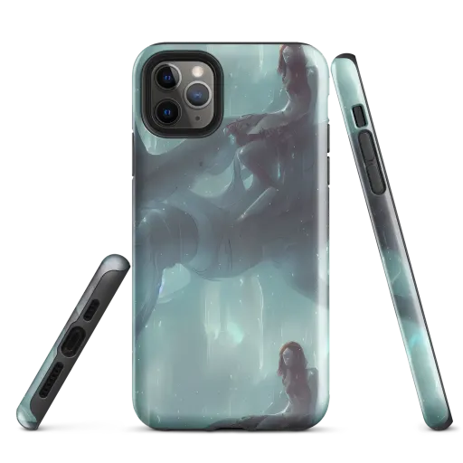 Liquid Serenity on a Tough Case for iPhone®