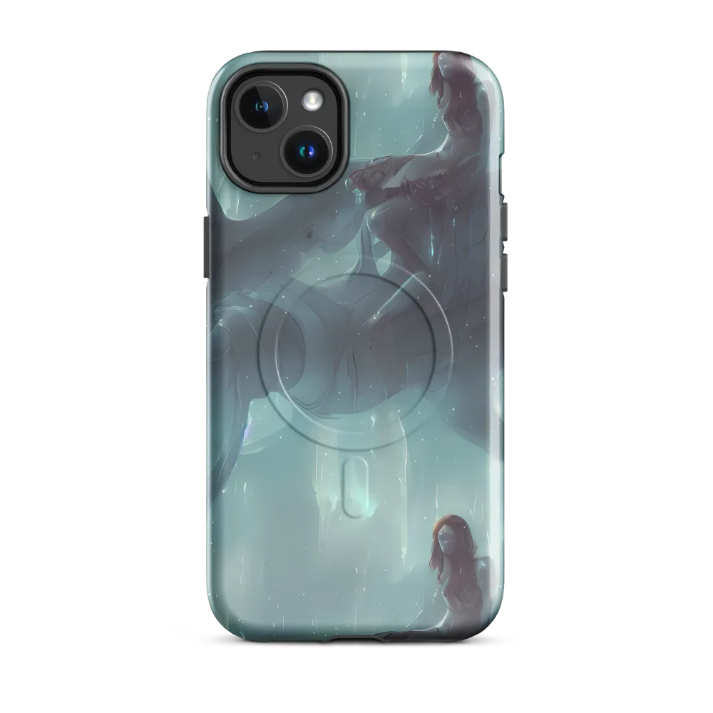 Liquid Serenity on MagSafe Tough Case for iPhone® — Front