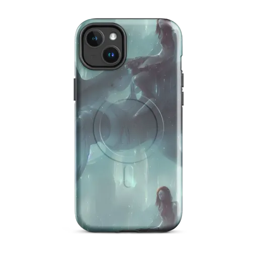 Liquid Serenity on a MagSafe Tough Case for iPhone®