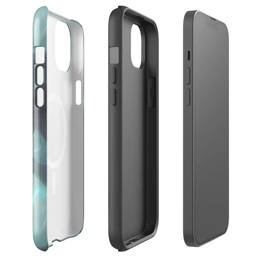 Liquid Serenity on MagSafe Tough Case for iPhone® — Front