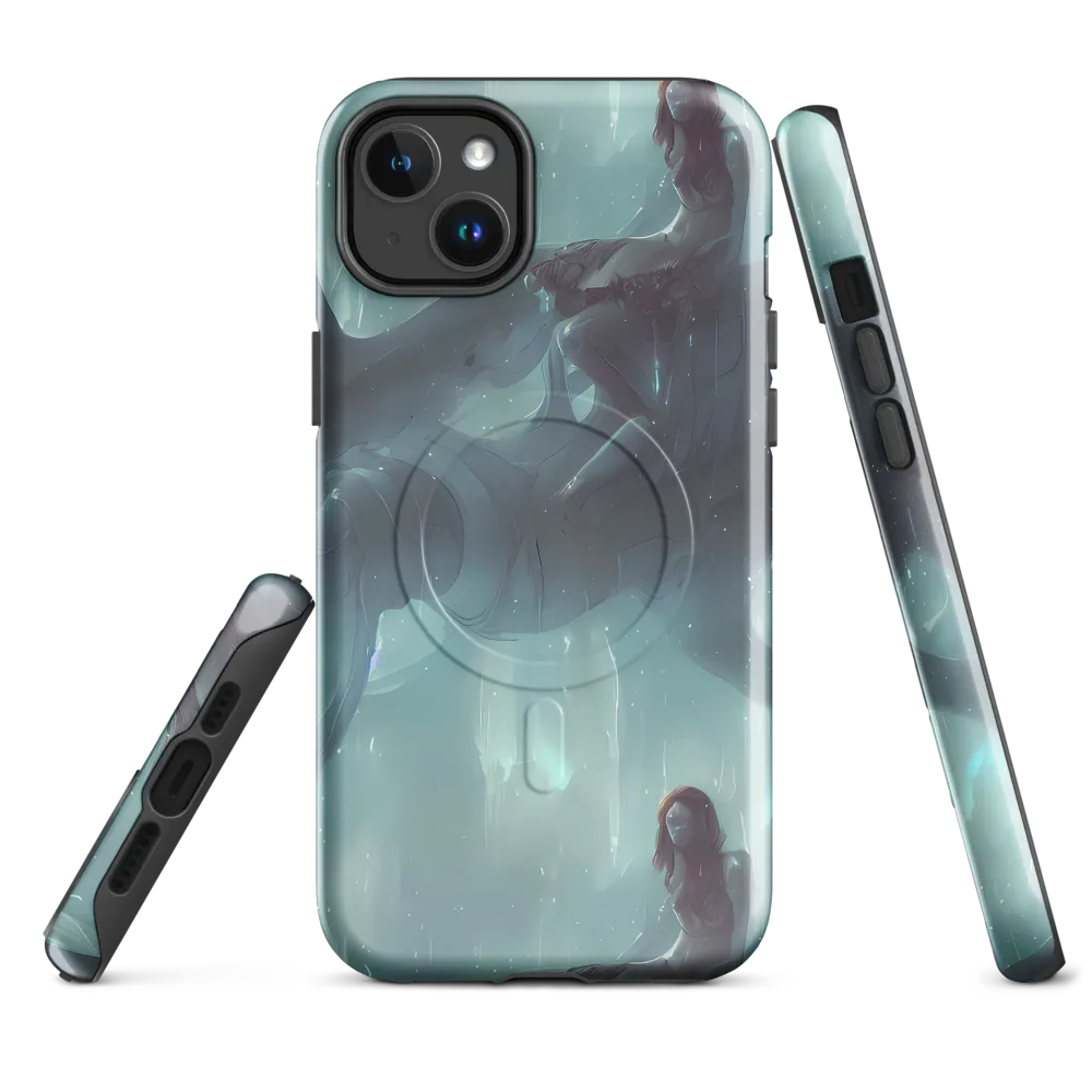 Liquid Serenity on MagSafe Tough Case for iPhone® — Front