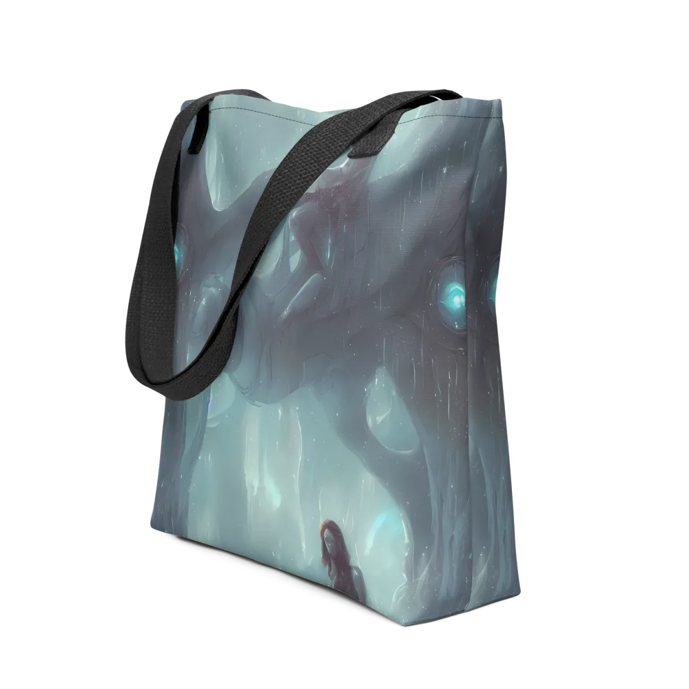 Liquid Serenity on Tote Bag — Front