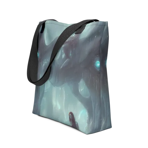 Liquid Serenity on a Tote Bag