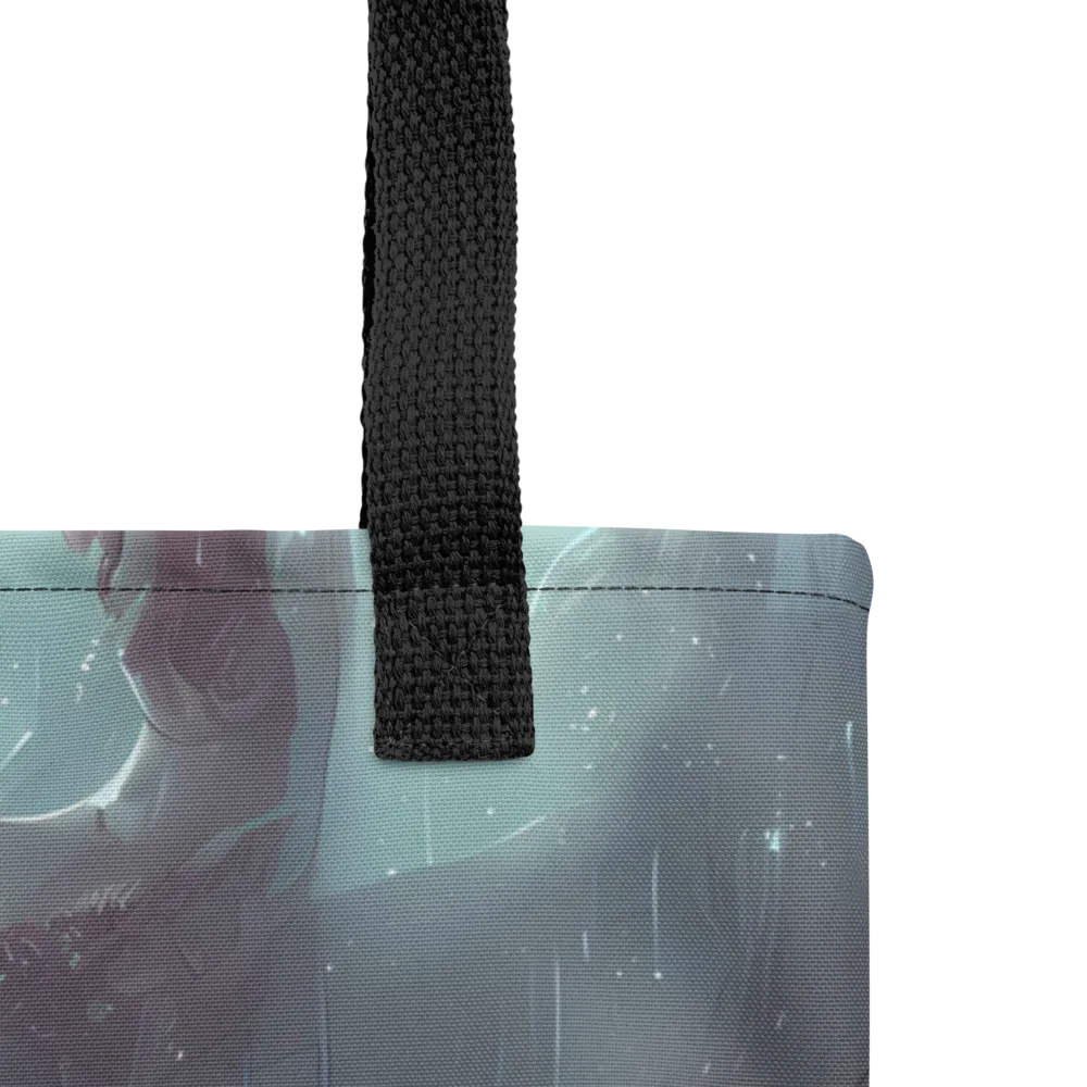 Liquid Serenity on Tote Bag — Product details
