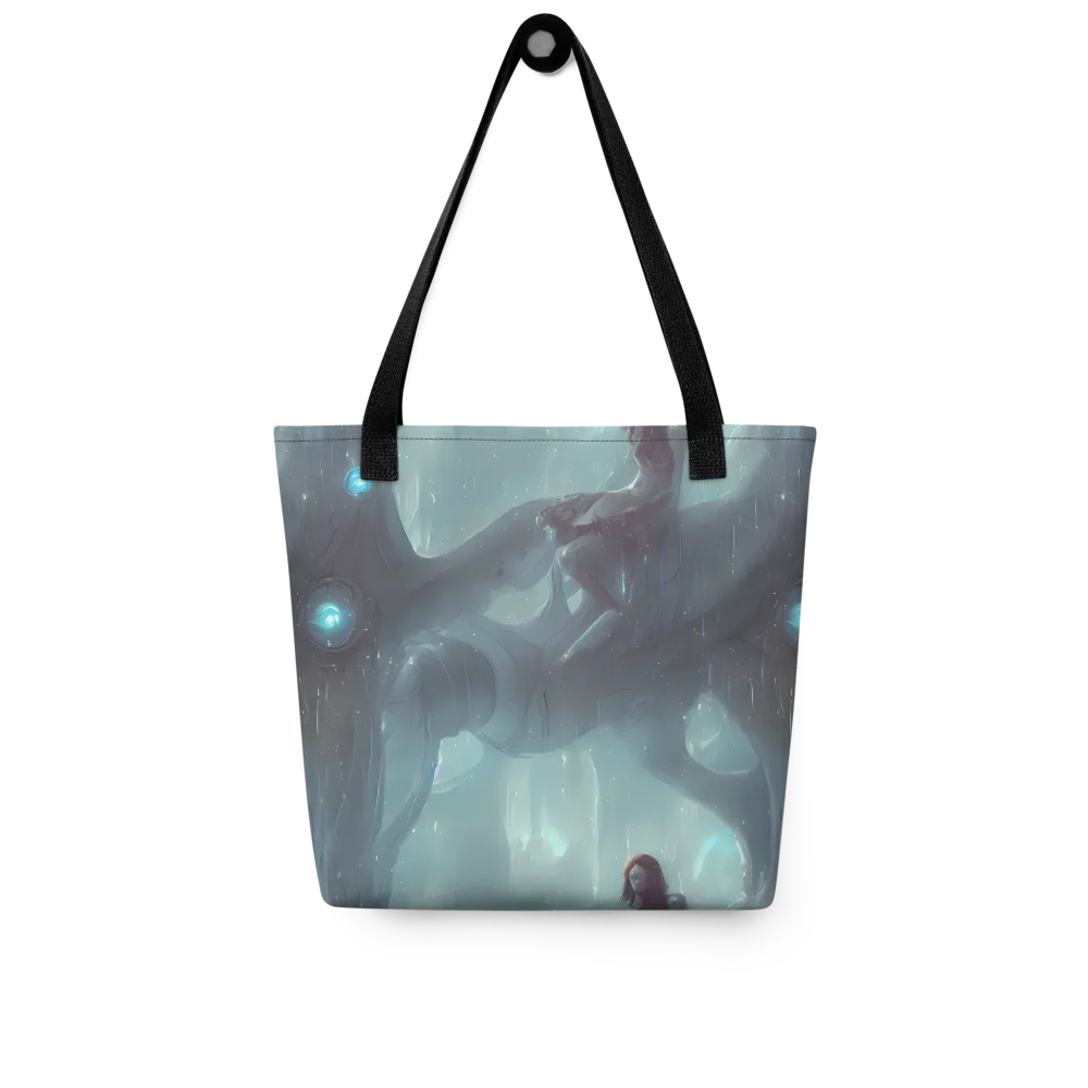 Liquid Serenity on Tote Bag — Front