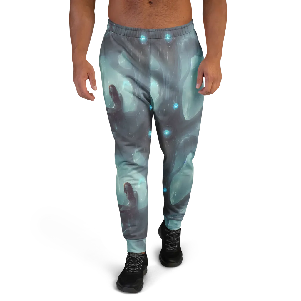 Liquid Serenity on Men's Joggers — Front
