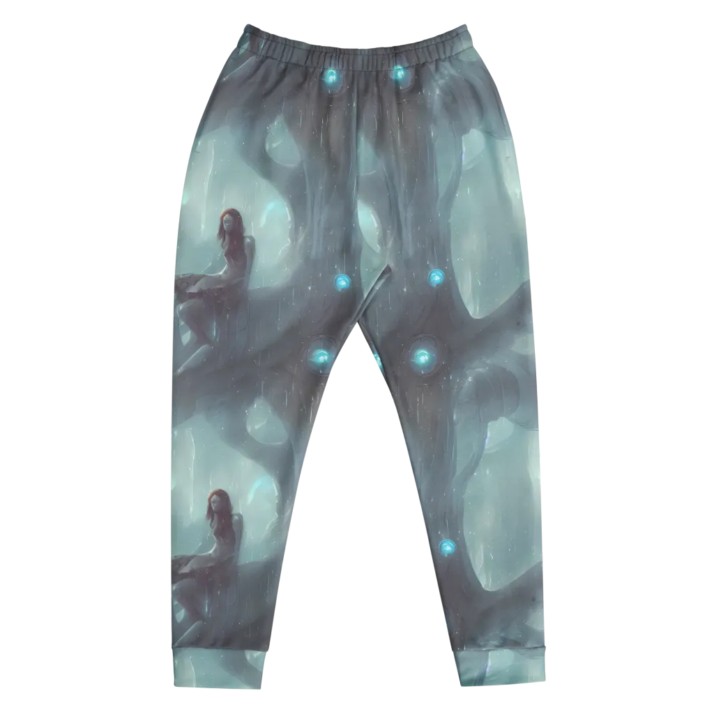 Liquid Serenity on Men's Joggers — Front