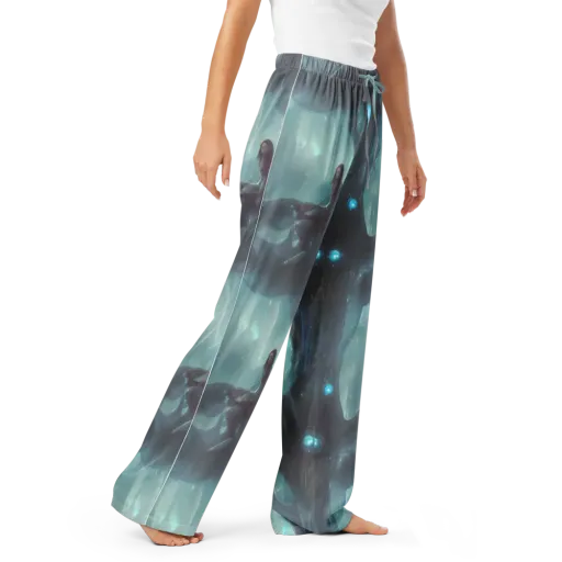 Liquid Serenity on a Women's Pajama Pants