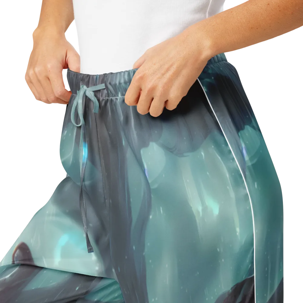 Liquid Serenity on Women's Pajama Pants — Product details