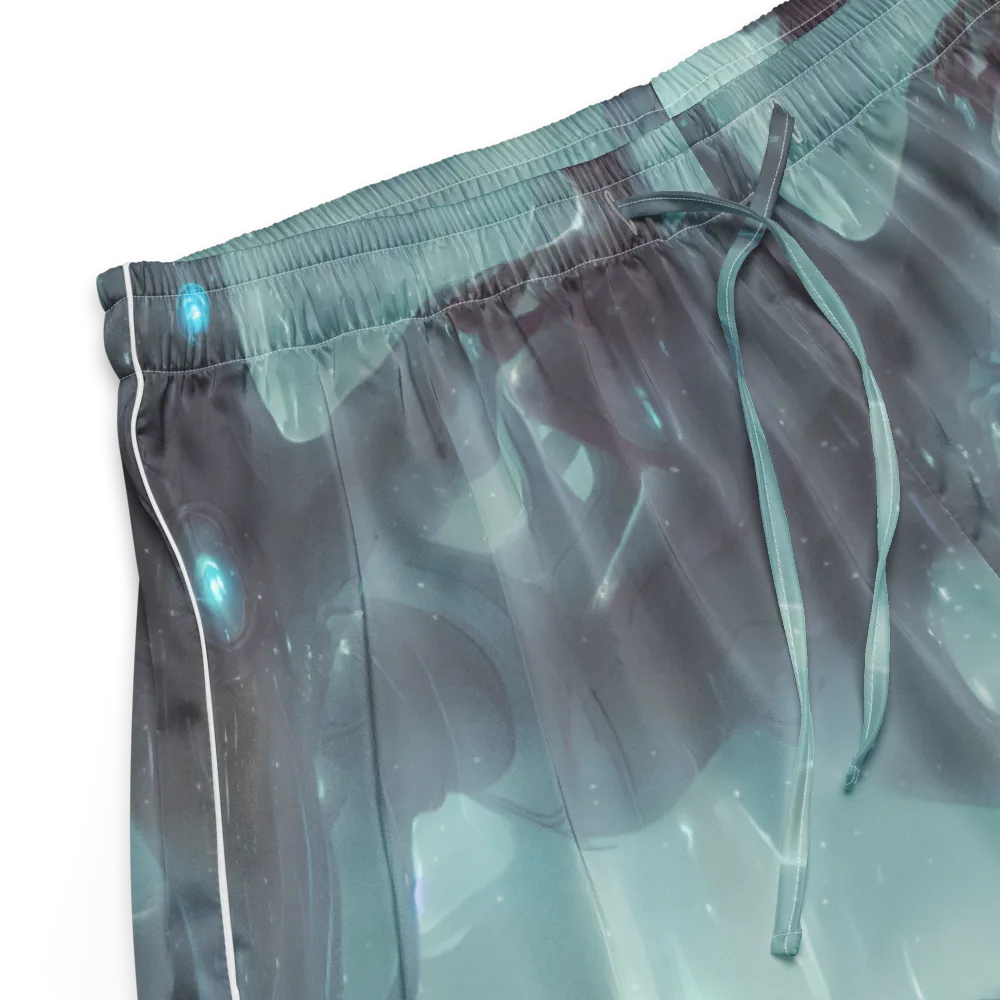 Liquid Serenity on Women's Pajama Shorts — Product details