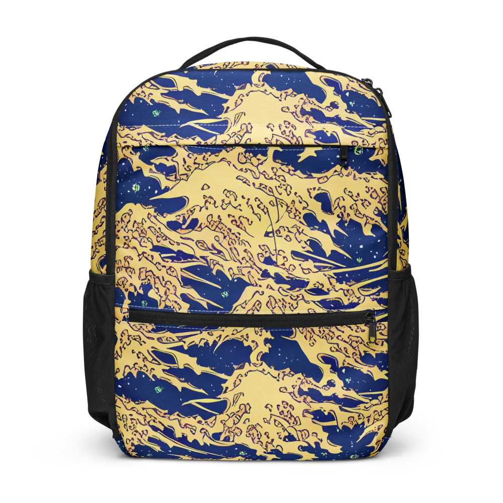 Celestial Ridge on Utility Backpack — Front