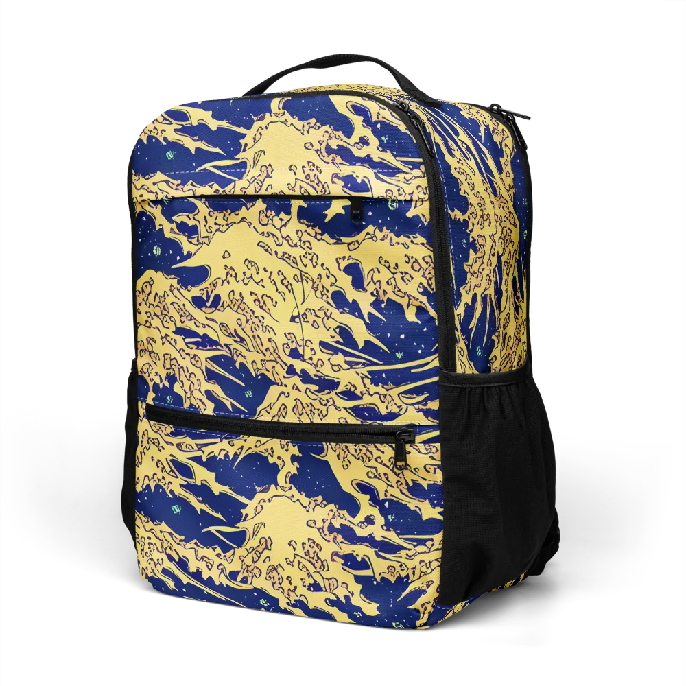 Celestial Ridge on Utility Backpack — Left Front