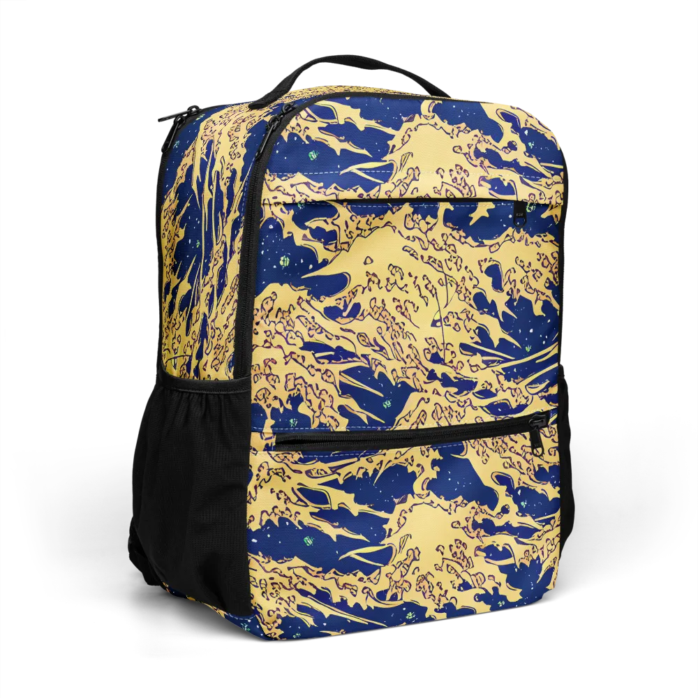 Celestial Ridge on Utility Backpack — Right Front