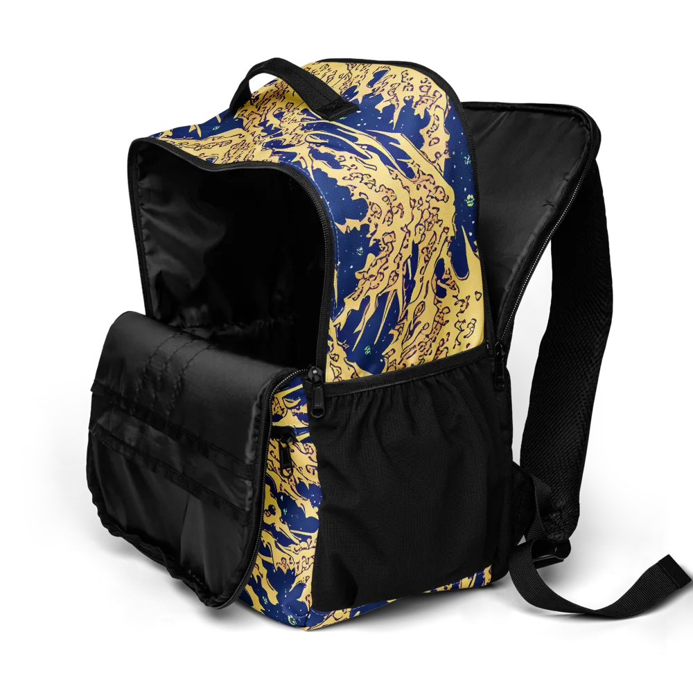 Celestial Ridge on Utility Backpack — Product details 2