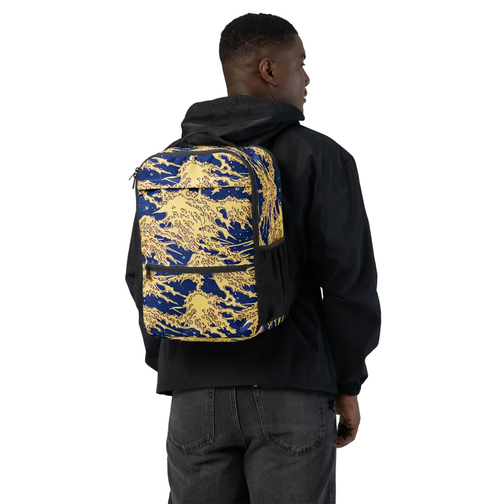 Celestial Ridge on Utility Backpack — Back