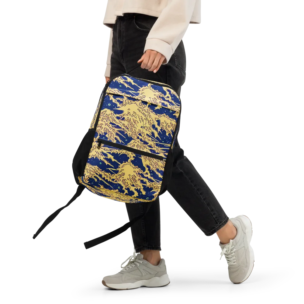 Celestial Ridge on Utility Backpack — Front