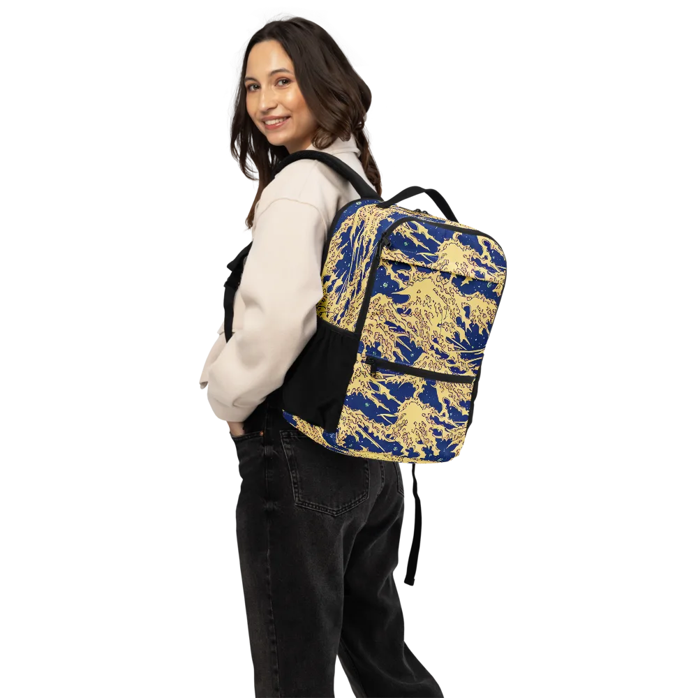 Celestial Ridge on Utility Backpack — Back