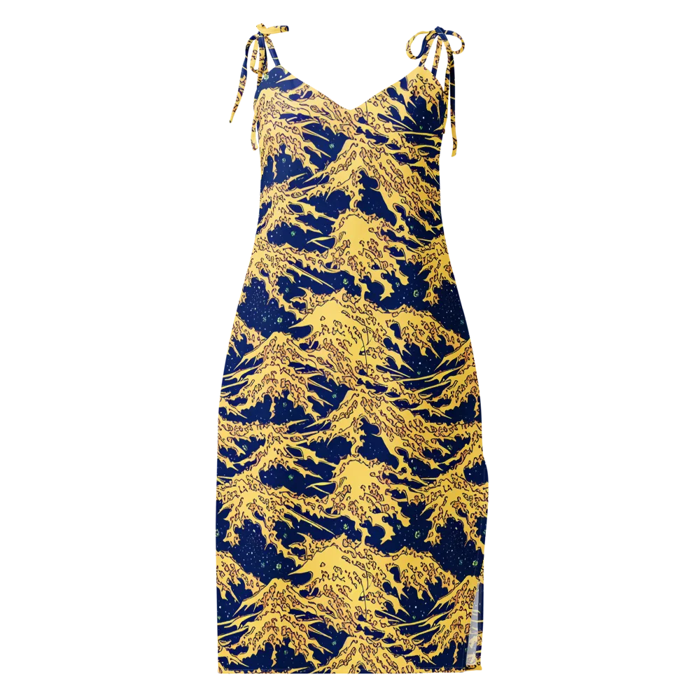 Celestial Ridge on Slip Dress — Front