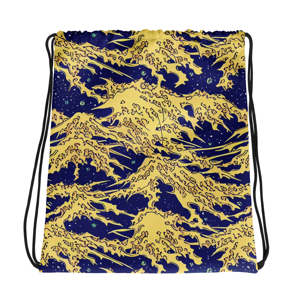 Celestial Ridge on Drawstring Bag — Photo