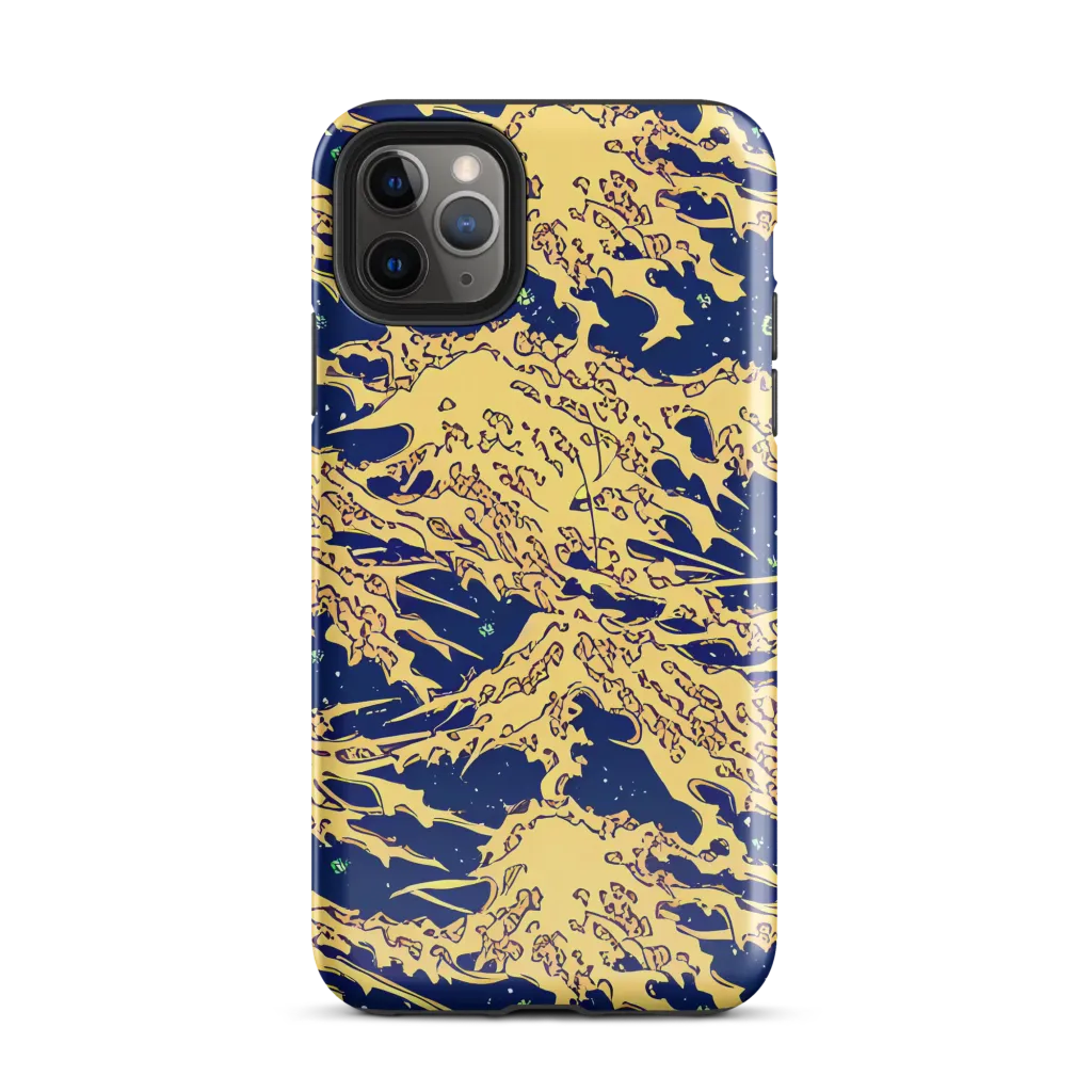 Celestial Ridge on Tough Case for iPhone® — Front