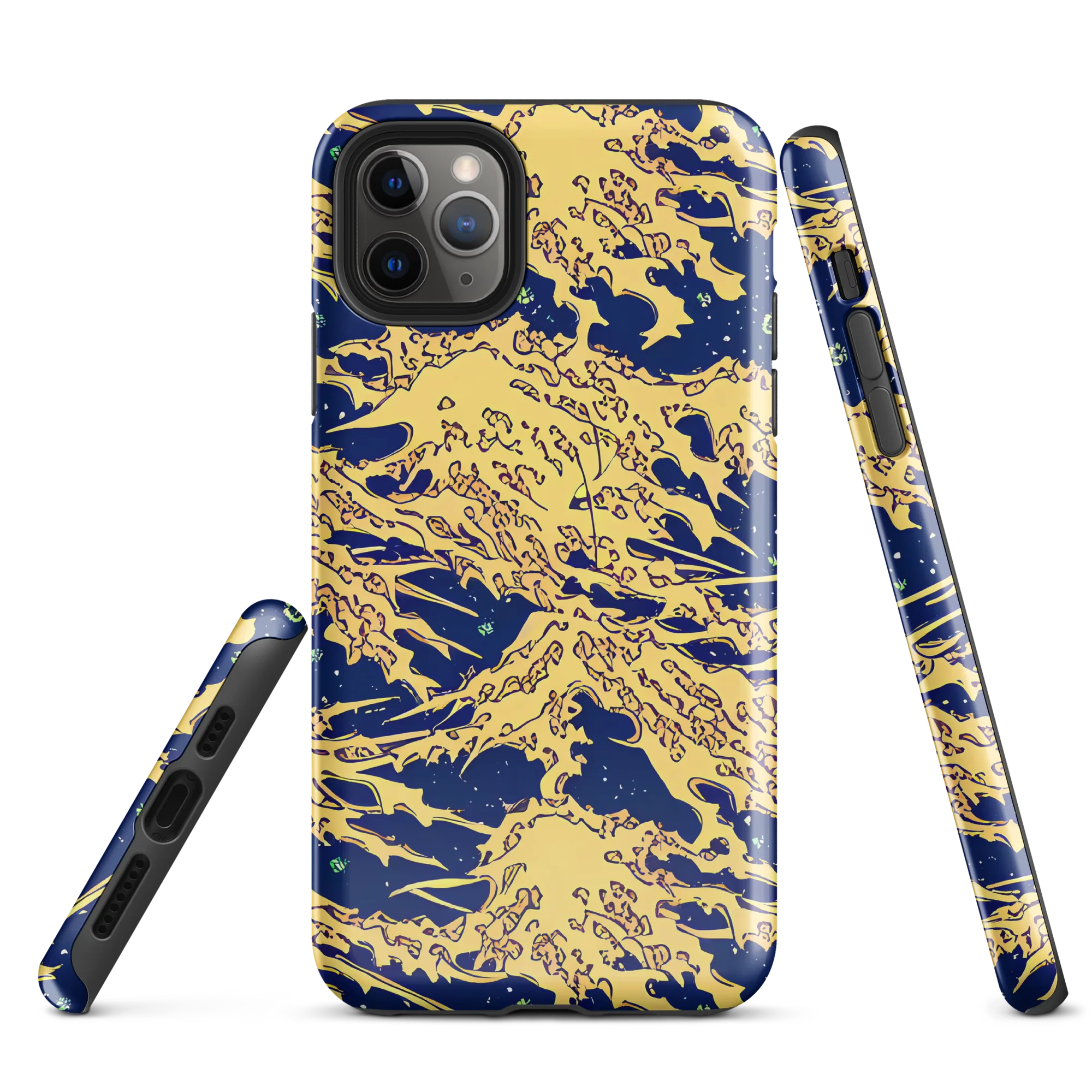 Celestial Ridge on Tough Case for iPhone® — Front