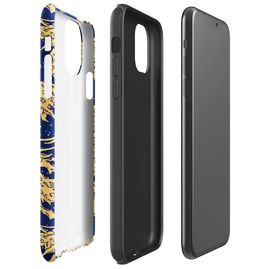 Celestial Ridge on Tough Case for iPhone® — Right