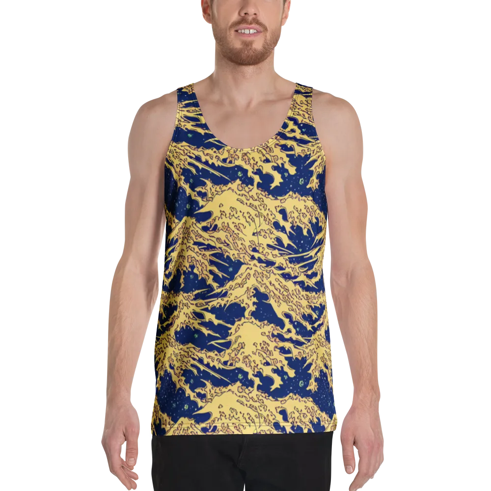 Celestial Ridge on Men's Tank Top — Front
