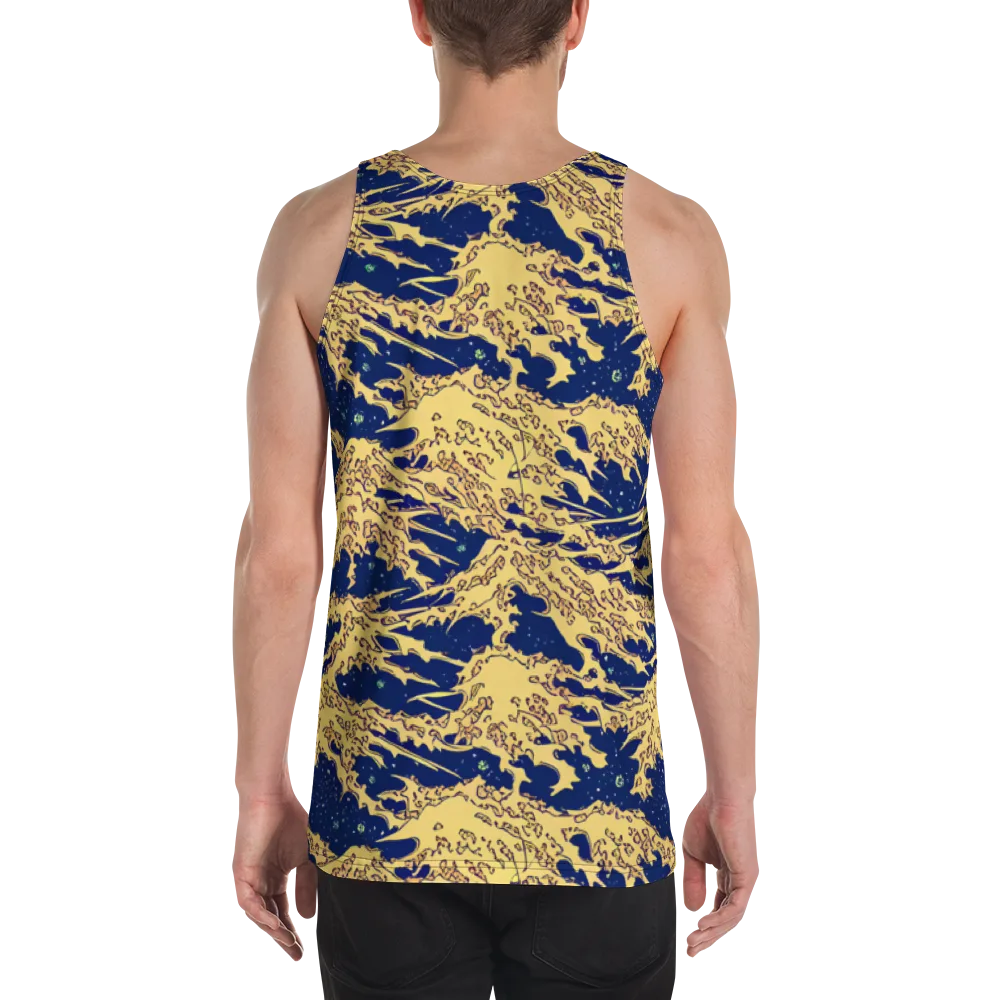 Celestial Ridge on Men's Tank Top — Back
