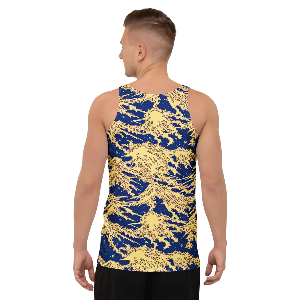 Celestial Ridge on Men's Tank Top — Back