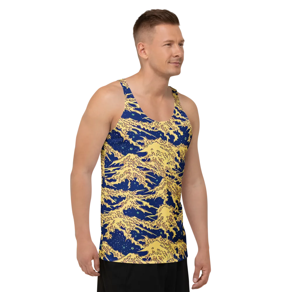 Celestial Ridge on Men's Tank Top — Right Front