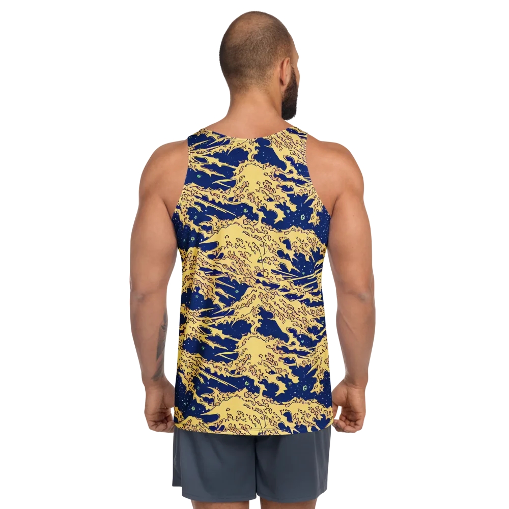 Celestial Ridge on Men's Tank Top — Back