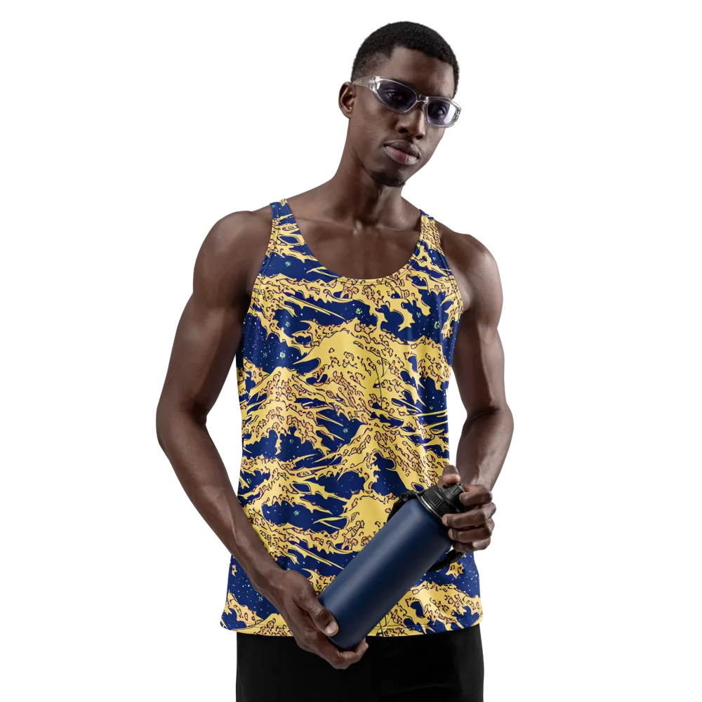 Celestial Ridge on Men's Tank Top — Front