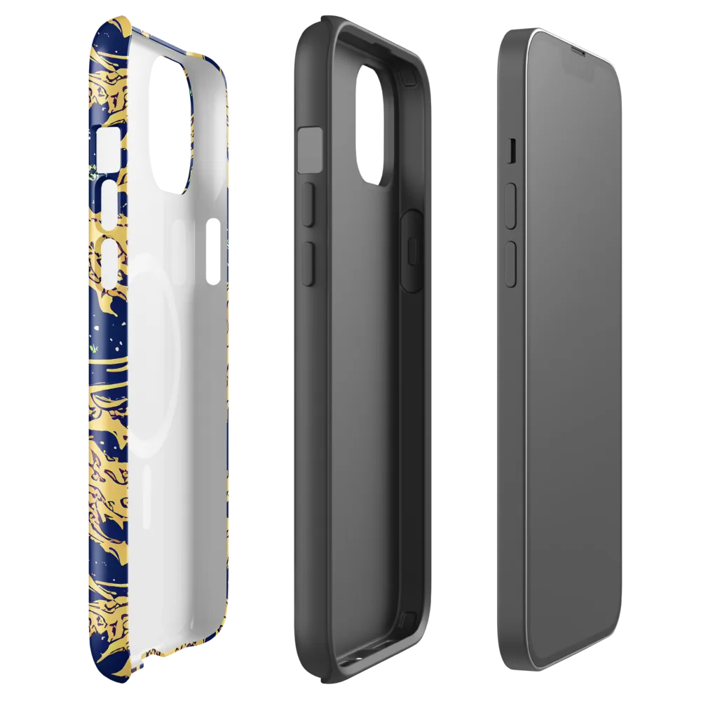 Celestial Ridge on MagSafe Tough Case for iPhone® — Front