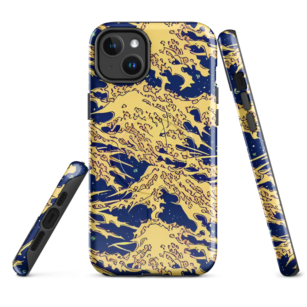 Celestial Ridge on MagSafe Tough Case for iPhone® — Front