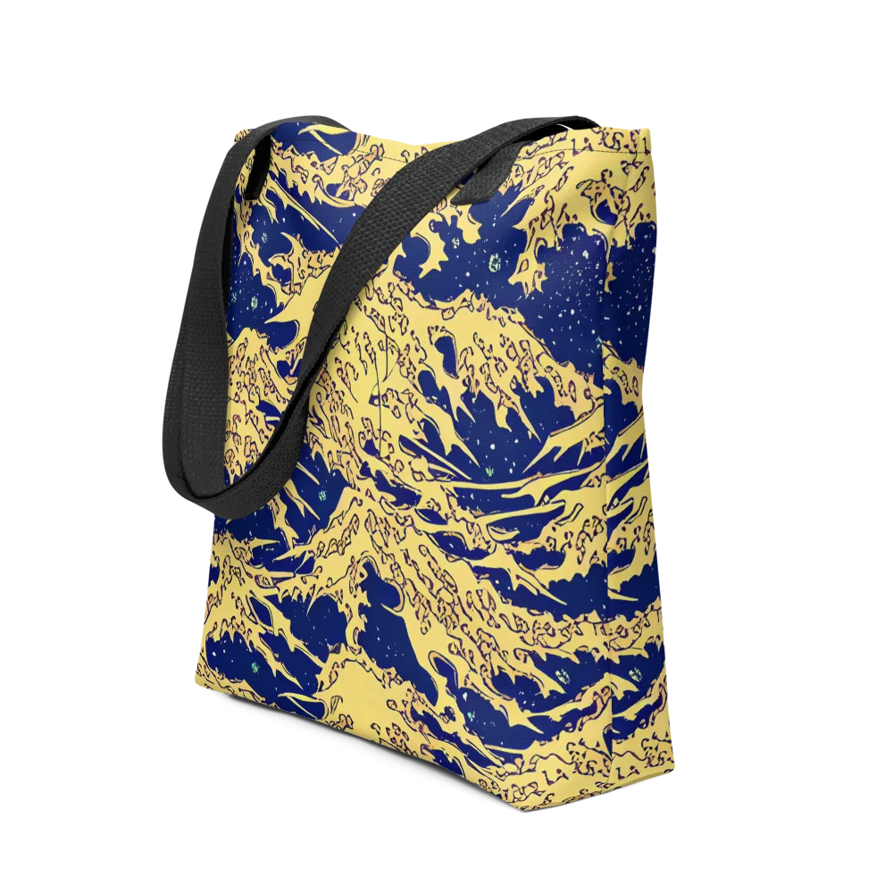 Celestial Ridge on Tote Bag — Front
