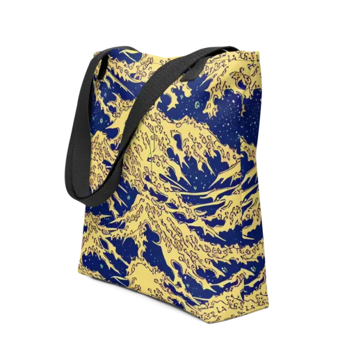 Celestial Ridge on a Tote Bag