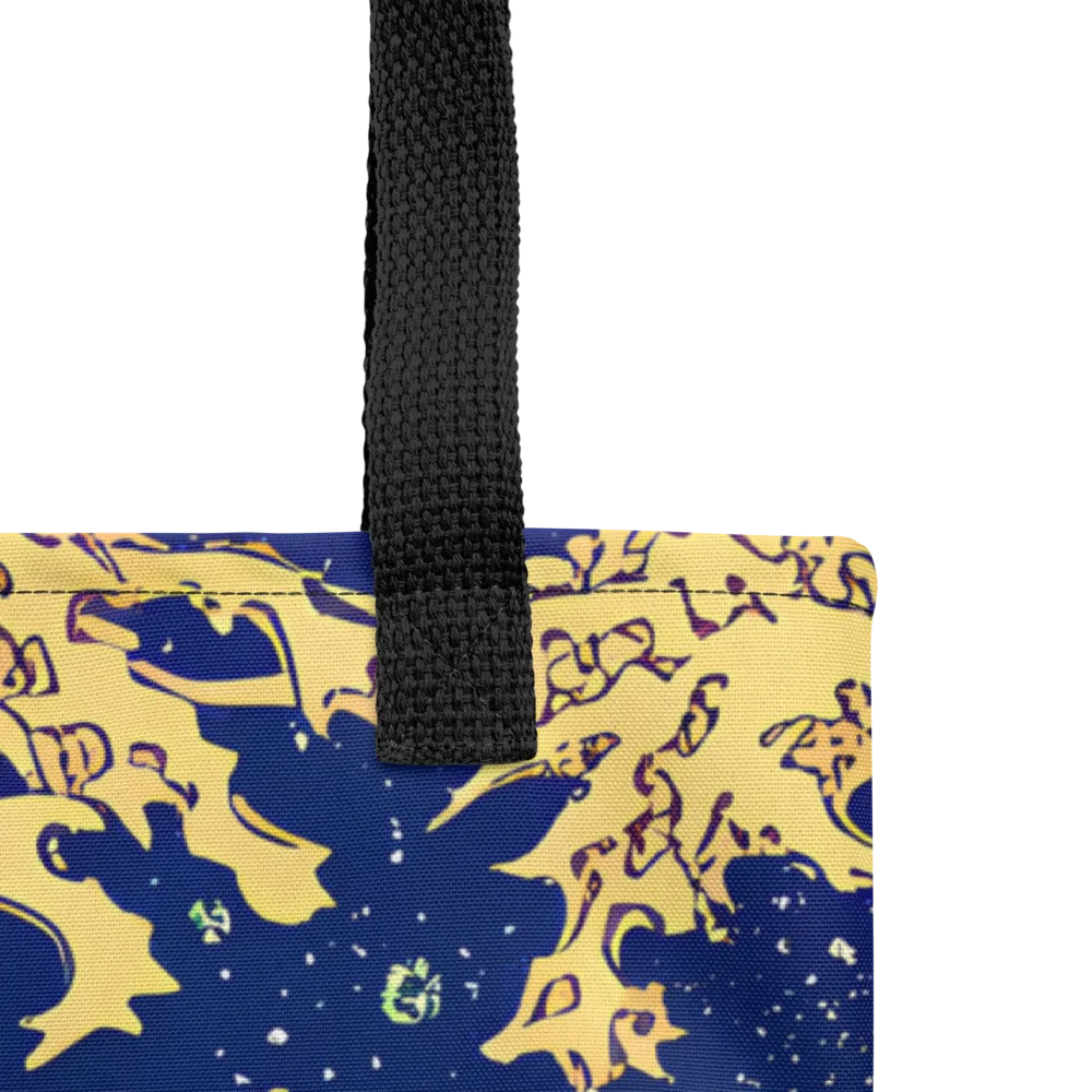 Celestial Ridge on Tote Bag — Product details