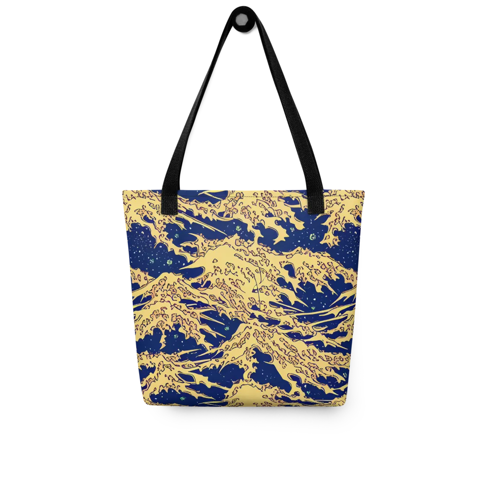 Celestial Ridge on Tote Bag — Front