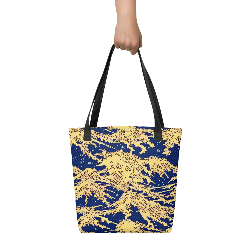 Celestial Ridge on Tote Bag — Front