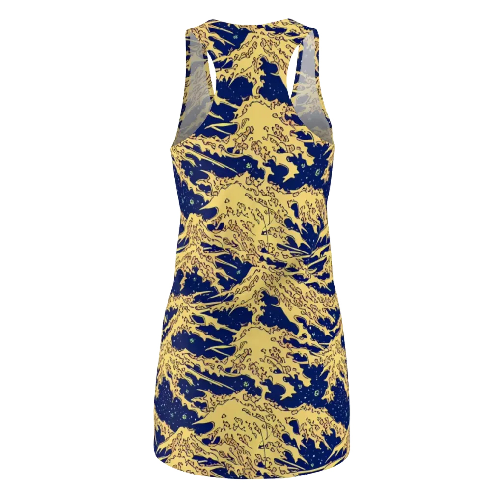 Celestial Ridge on Racerback Dress — Back