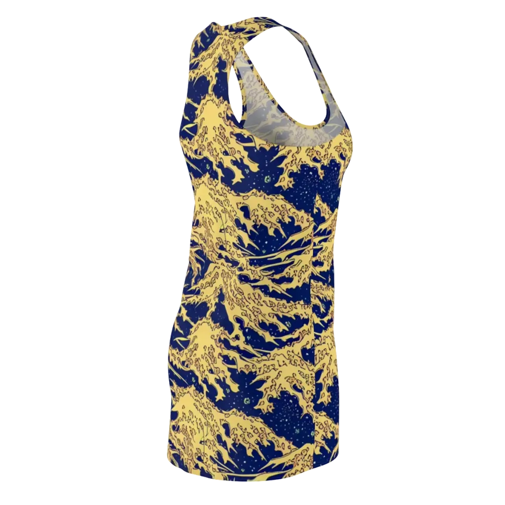 Celestial Ridge on Racerback Dress — Back Side