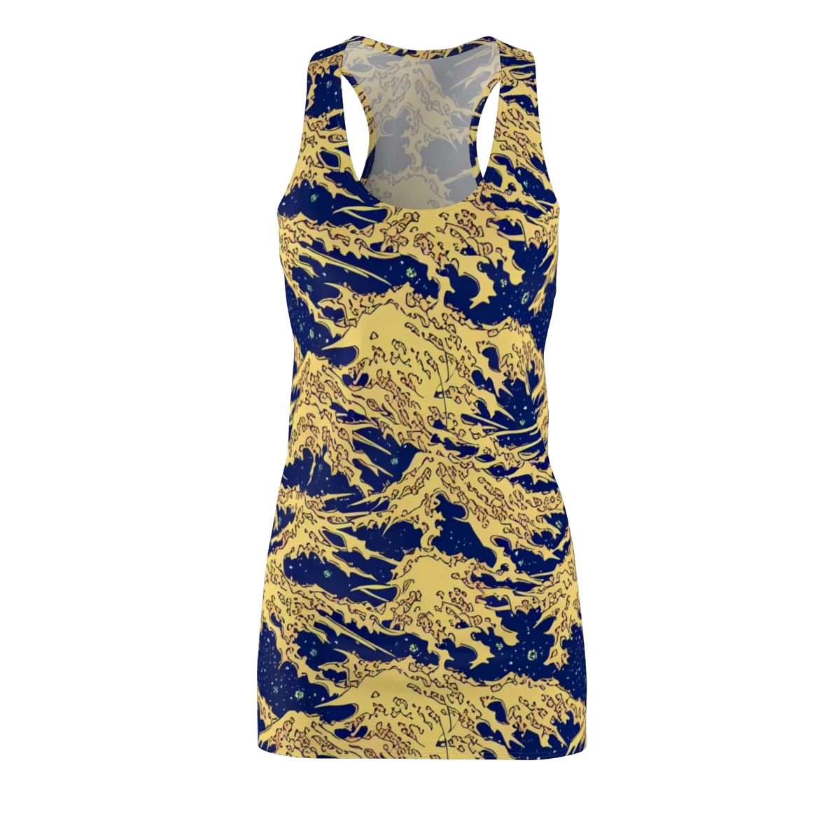 Celestial Ridge on Racerback Dress — Front