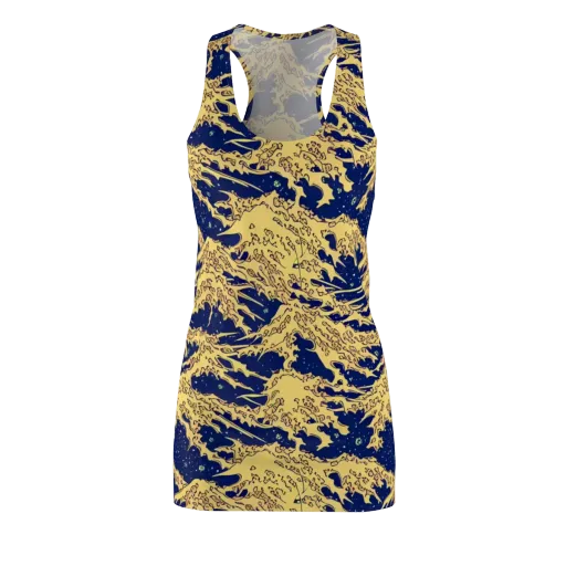 Celestial Ridge on a Racerback Dress